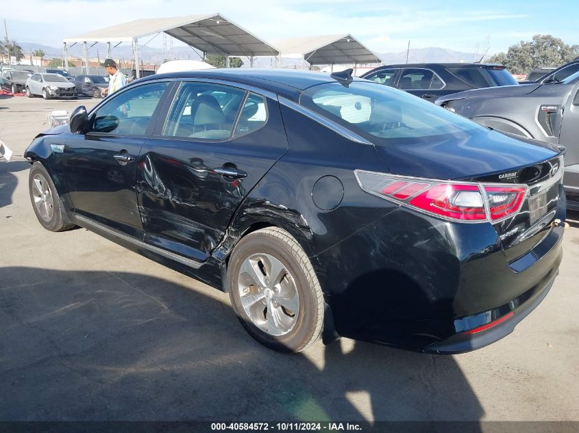 VIN KNAGM4AD2G5094937 2016 KIA OPTIMA HYBRID no.3