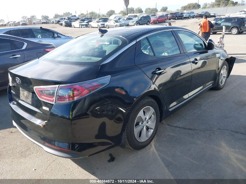 VIN KNAGM4AD2G5094937 2016 KIA OPTIMA HYBRID no.4