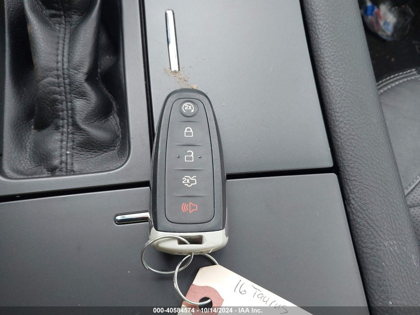 2016 FORD TAURUS SHO - 1FAHP2KT7GG141088