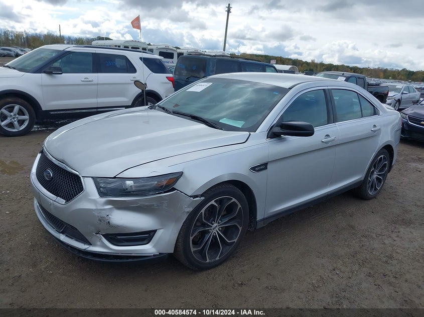 2016 FORD TAURUS SHO - 1FAHP2KT7GG141088
