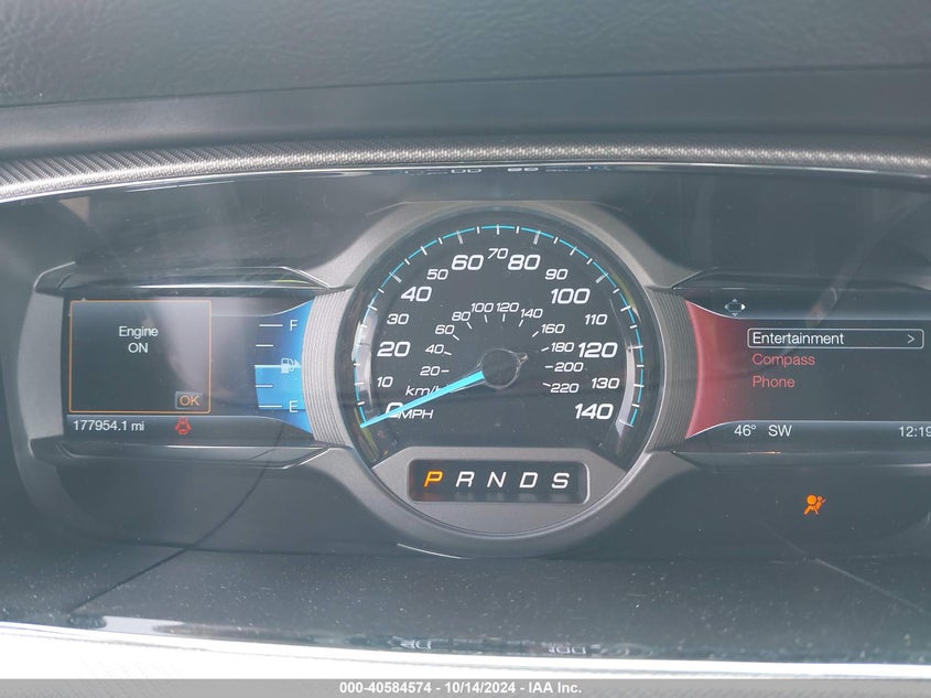 2016 FORD TAURUS SHO - 1FAHP2KT7GG141088