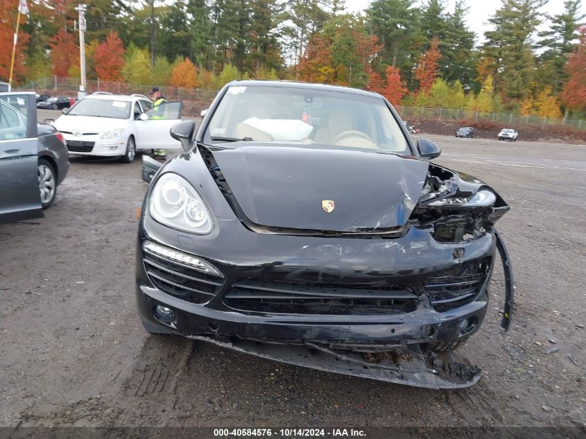 2013 Porsche Cayenne Diesel VIN: WP1AF2A23DLA39344 Lot: 40584576