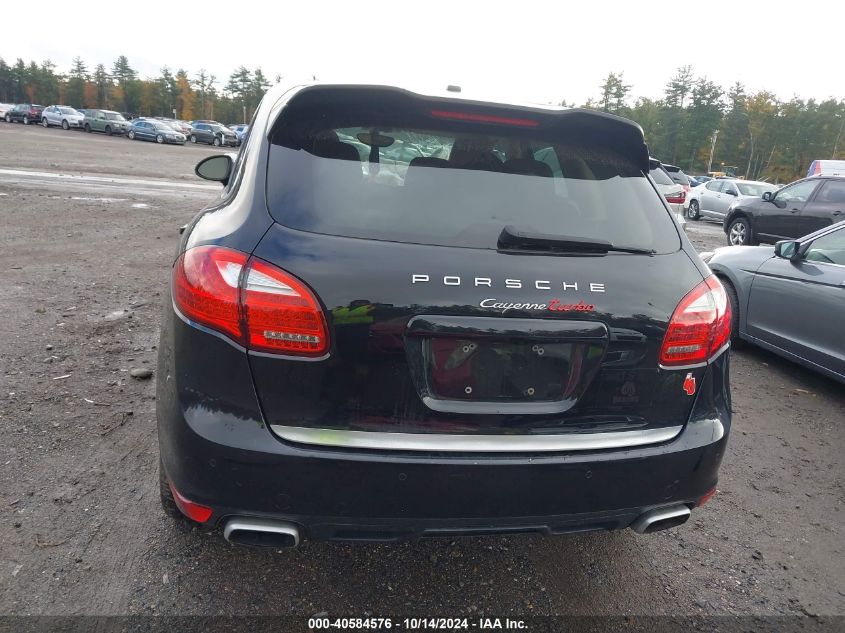 2013 Porsche Cayenne Diesel VIN: WP1AF2A23DLA39344 Lot: 40584576