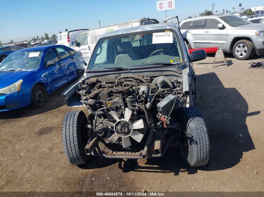 2003 Toyota Tacoma Xtracab VIN: 5TEVL52N43Z244161 Lot: 40584578