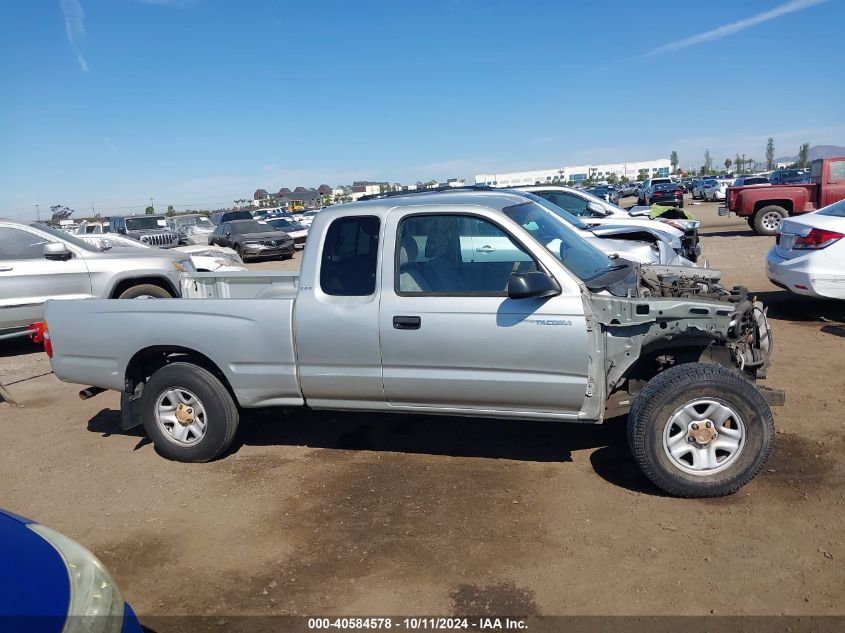 2003 Toyota Tacoma Xtracab VIN: 5TEVL52N43Z244161 Lot: 40584578