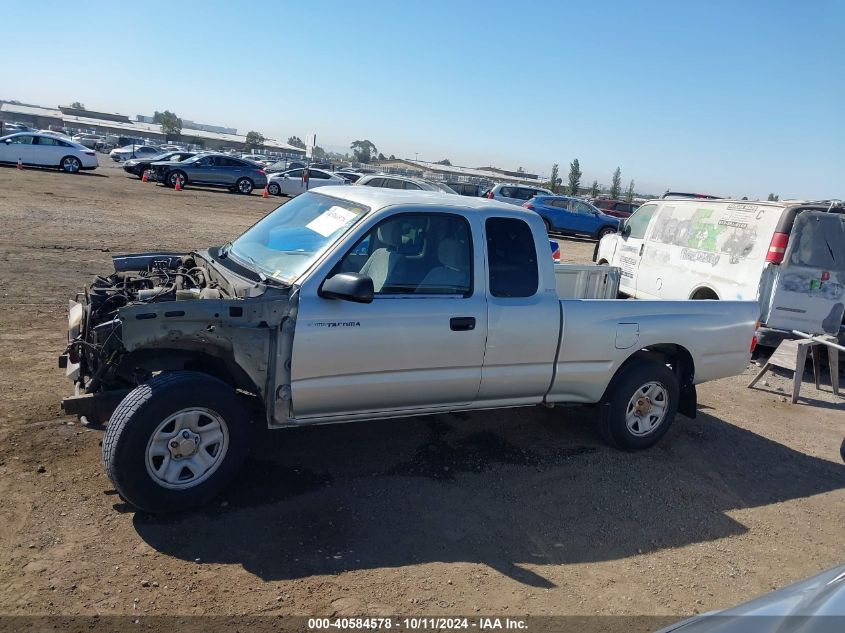 2003 Toyota Tacoma Xtracab VIN: 5TEVL52N43Z244161 Lot: 40584578