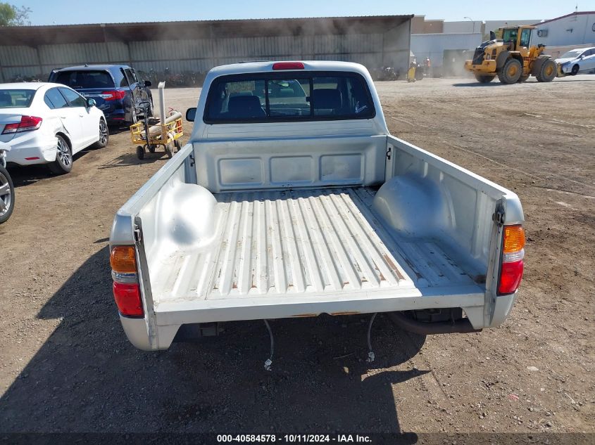 2003 Toyota Tacoma Xtracab VIN: 5TEVL52N43Z244161 Lot: 40584578