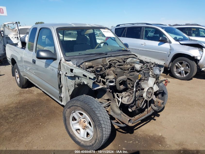 2003 Toyota Tacoma Xtracab VIN: 5TEVL52N43Z244161 Lot: 40584578