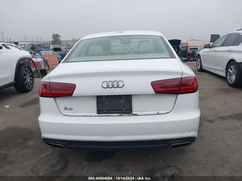 2018 Audi A6 2.0T Premium/2.0T Sport VIN: WAUC8AFC4JN036319 Lot: 40584584