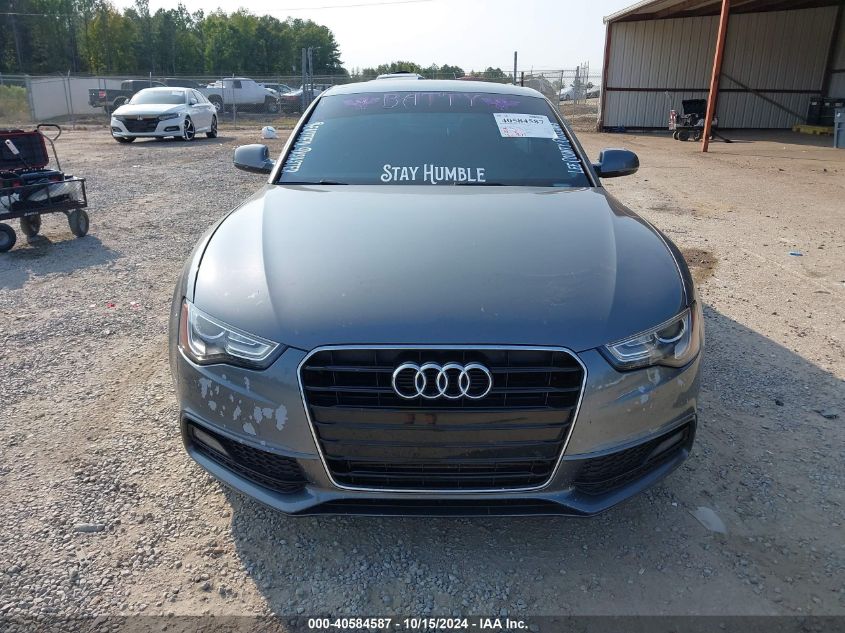 2016 Audi A5 2.0T Premium VIN: WAUM2AFR6GA031570 Lot: 40584587