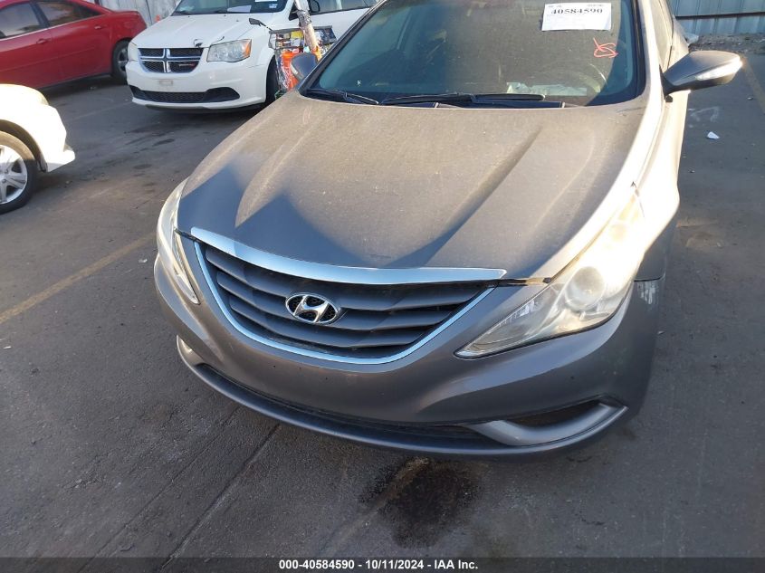 2011 Hyundai Sonata Limited VIN: 5NPEC4AC4BH249663 Lot: 40584590