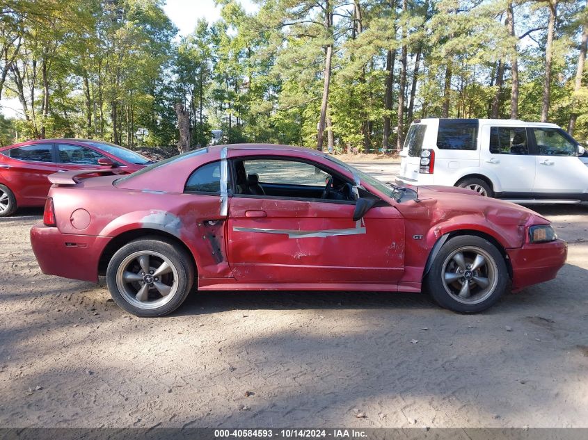 2003 Ford Mustang Gt VIN: 1FAFP42X63F311107 Lot: 40584593