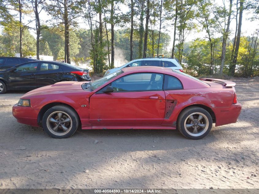 2003 Ford Mustang Gt VIN: 1FAFP42X63F311107 Lot: 40584593