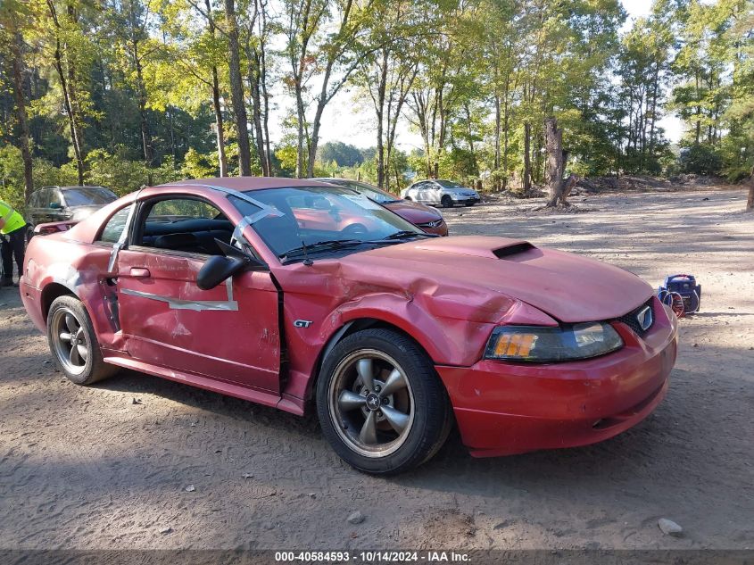 2003 Ford Mustang Gt VIN: 1FAFP42X63F311107 Lot: 40584593