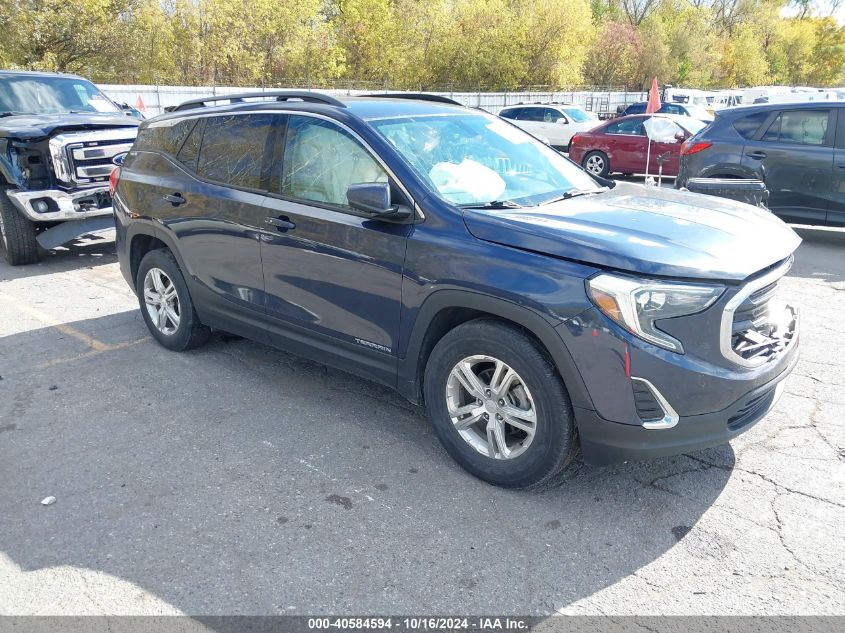 2018 GMC Terrain Sle VIN: 3GKALMEVXJL157227 Lot: 40584594