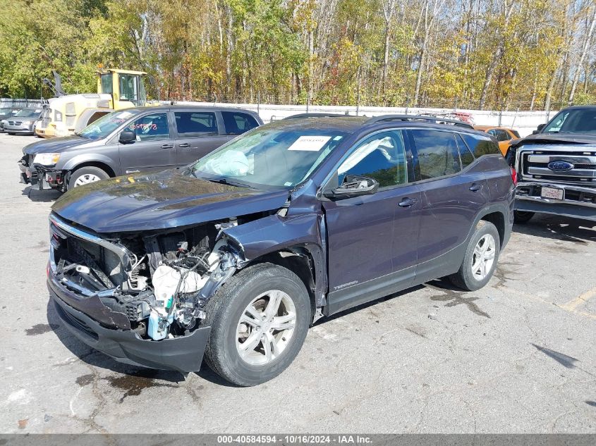 2018 GMC Terrain Sle VIN: 3GKALMEVXJL157227 Lot: 40584594