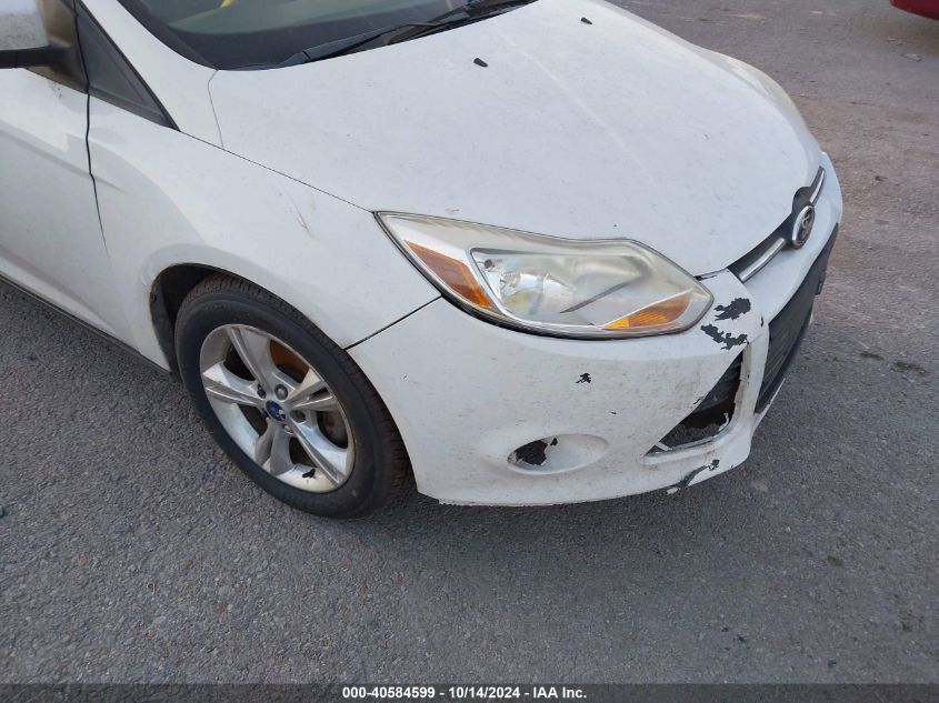 2013 FORD FOCUS SE - 1FADP3F27DL312673