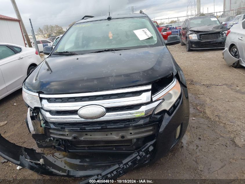 2011 Ford Edge Limited VIN: 2FMDK3KC7BBB50186 Lot: 40584610