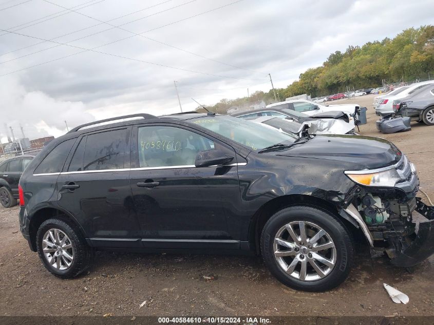 2011 Ford Edge Limited VIN: 2FMDK3KC7BBB50186 Lot: 40584610