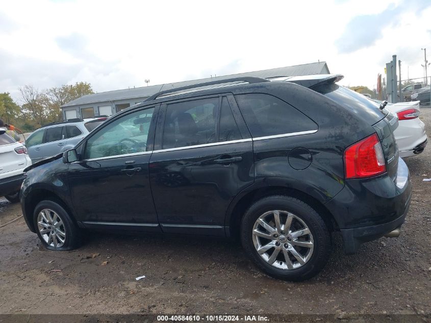 2011 Ford Edge Limited VIN: 2FMDK3KC7BBB50186 Lot: 40584610