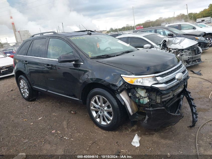 2011 Ford Edge Limited VIN: 2FMDK3KC7BBB50186 Lot: 40584610