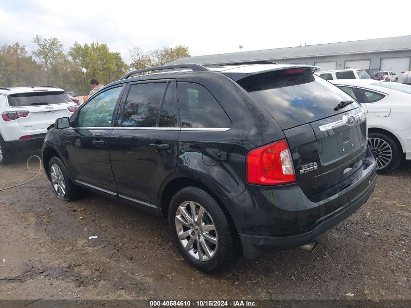 2011 Ford Edge Limited VIN: 2FMDK3KC7BBB50186 Lot: 40584610