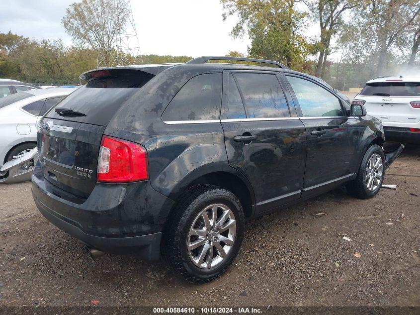 2011 Ford Edge Limited VIN: 2FMDK3KC7BBB50186 Lot: 40584610