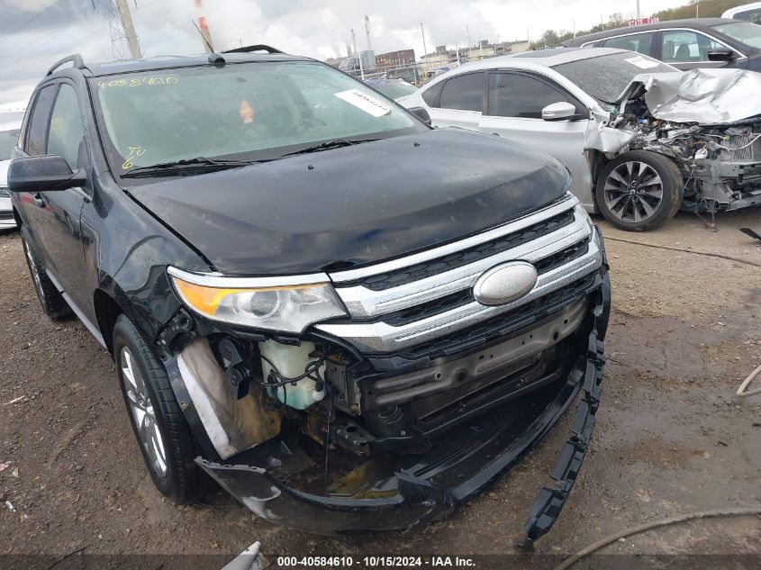 2011 Ford Edge Limited VIN: 2FMDK3KC7BBB50186 Lot: 40584610