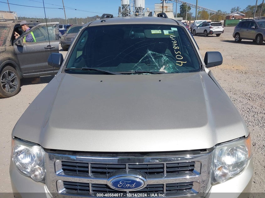 2012 Ford Escape Xlt VIN: 1FMCU9DG8CKB09694 Lot: 40584617
