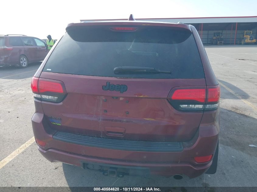 1C4RJFAG0KC709676 2019 Jeep Grand Cherokee Laredo