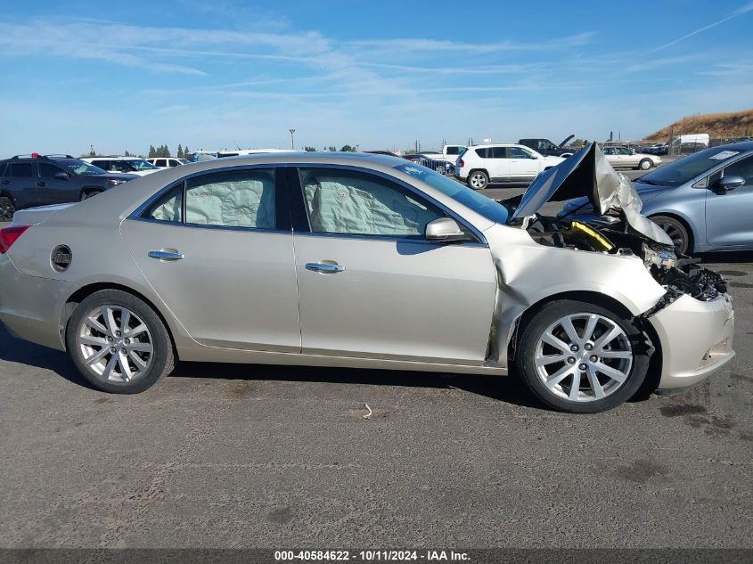 1G11H5SL8EF299378 2014 Chevrolet Malibu Ltz