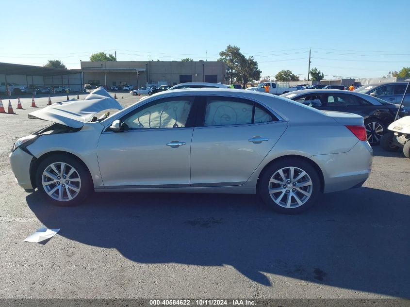 1G11H5SL8EF299378 2014 Chevrolet Malibu Ltz