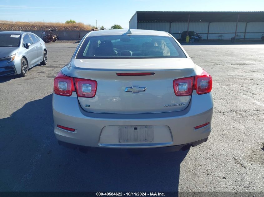 1G11H5SL8EF299378 2014 Chevrolet Malibu Ltz