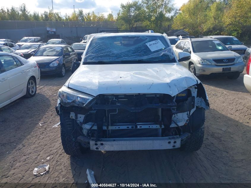 2014 Toyota 4Runner Sr5 Premium VIN: JTEBU5JR8E5167641 Lot: 40584627