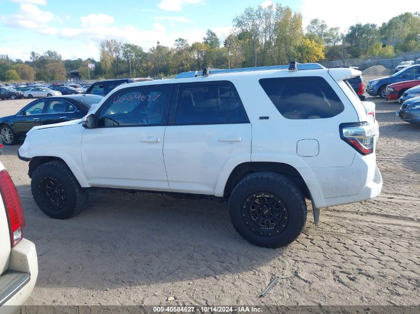 2014 Toyota 4Runner Sr5 Premium VIN: JTEBU5JR8E5167641 Lot: 40584627