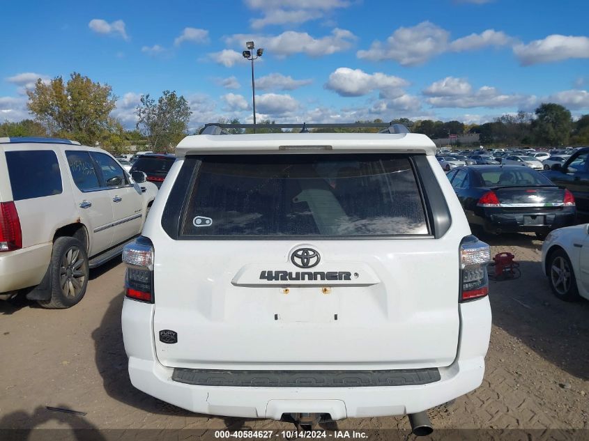 2014 Toyota 4Runner Sr5 Premium VIN: JTEBU5JR8E5167641 Lot: 40584627