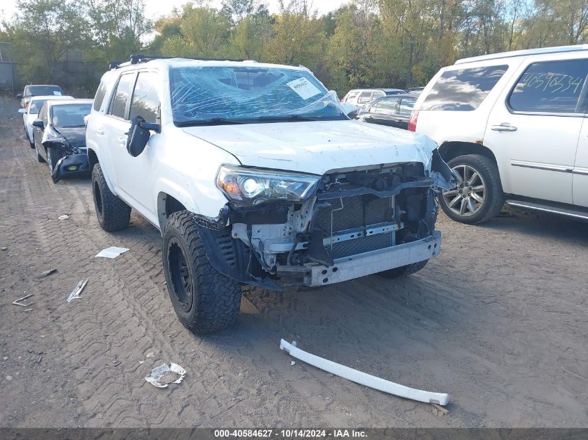 2014 Toyota 4Runner Sr5 Premium VIN: JTEBU5JR8E5167641 Lot: 40584627