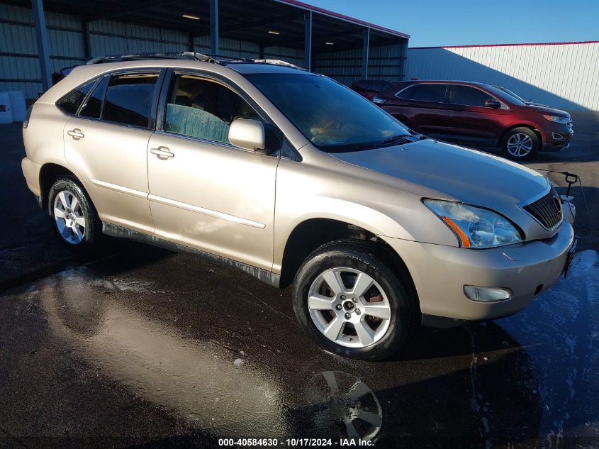 2004 Lexus Rx 330 330 VIN: JTJHA31U040003213 Lot: 40584630