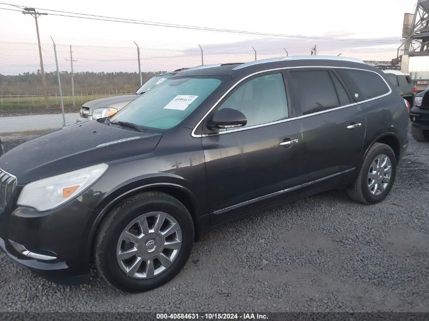 2014 Buick Enclave Leather VIN: 5GAKRBKD4EJ154319 Lot: 40584631