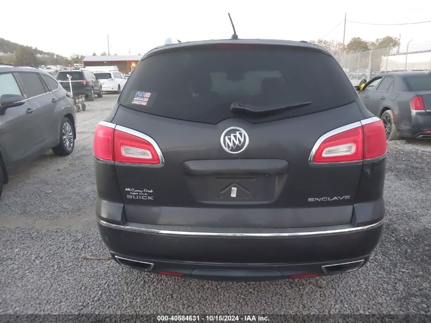 2014 Buick Enclave Leather VIN: 5GAKRBKD4EJ154319 Lot: 40584631