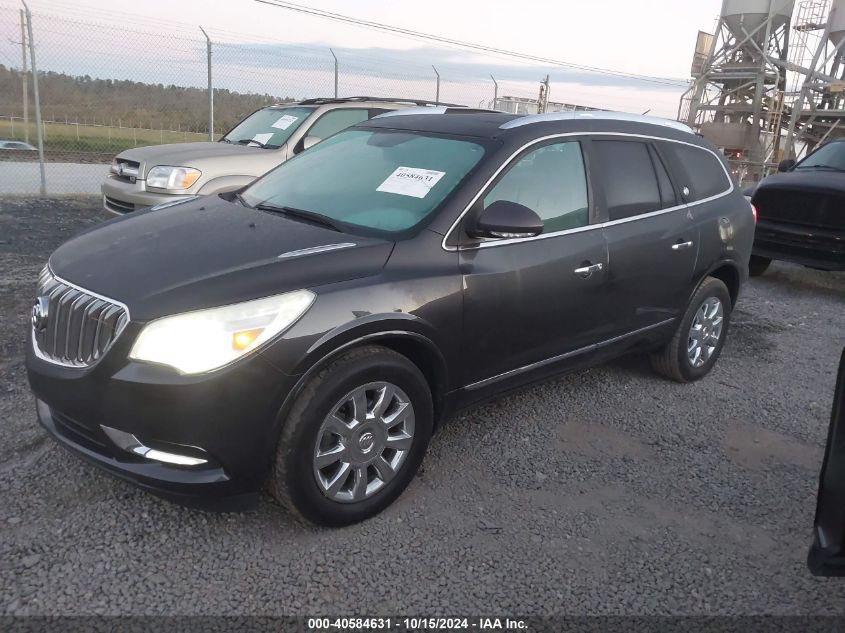 2014 Buick Enclave Leather VIN: 5GAKRBKD4EJ154319 Lot: 40584631