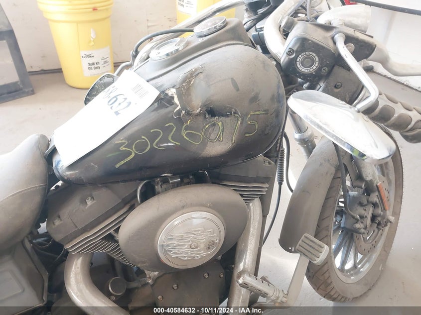 2001 HARLEY-DAVIDSON FXDX 1HD1GJV111Y323692