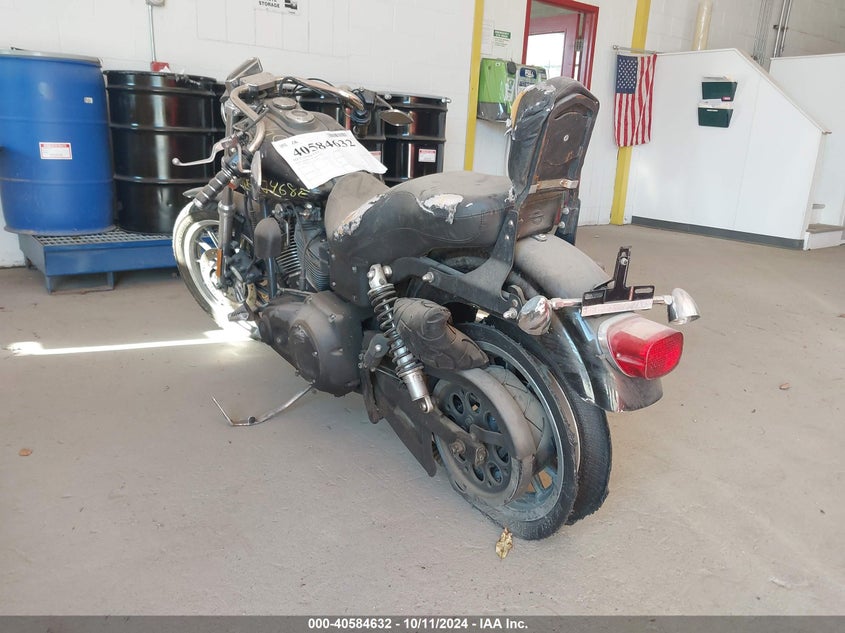 2001 HARLEY-DAVIDSON FXDX 1HD1GJV111Y323692