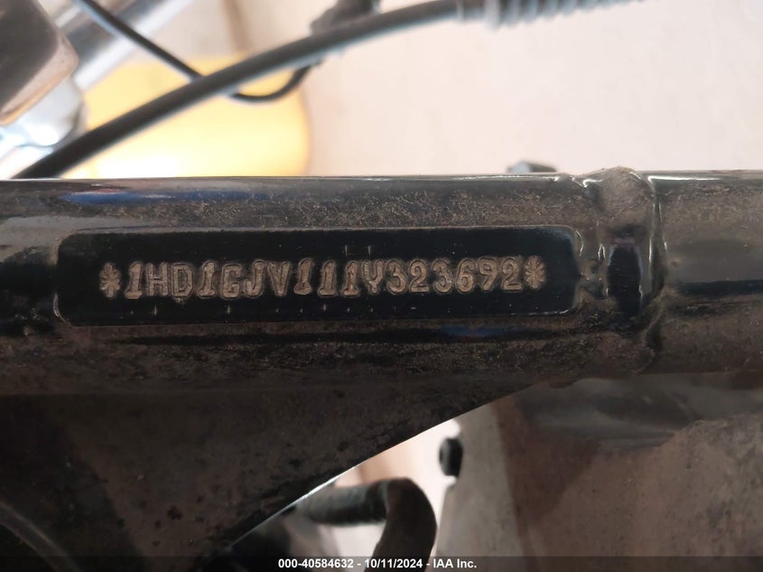 2001 HARLEY-DAVIDSON FXDX 1HD1GJV111Y323692