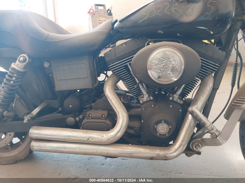 2001 HARLEY-DAVIDSON FXDX 1HD1GJV111Y323692