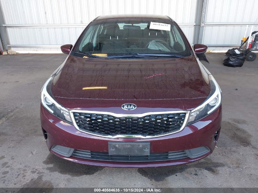 2018 Kia Forte Lx VIN: 3KPFK4A76JE168452 Lot: 40584635