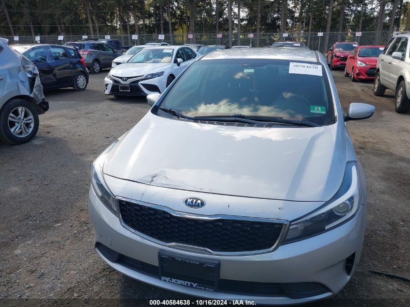 2018 Kia Forte Lx VIN: 3KPFK4A77JE217805 Lot: 40584638