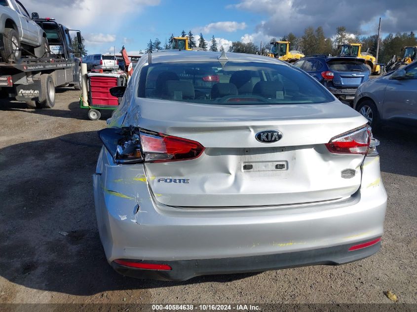 2018 Kia Forte Lx VIN: 3KPFK4A77JE217805 Lot: 40584638