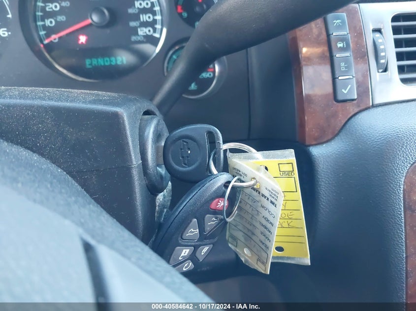 2007 Chevrolet Tahoe K1500 VIN: 1GNFK13047J114701 Lot: 40584642