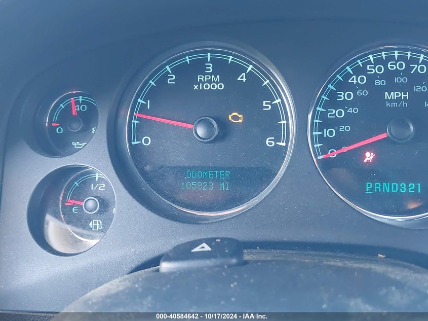 2007 Chevrolet Tahoe K1500 VIN: 1GNFK13047J114701 Lot: 40584642